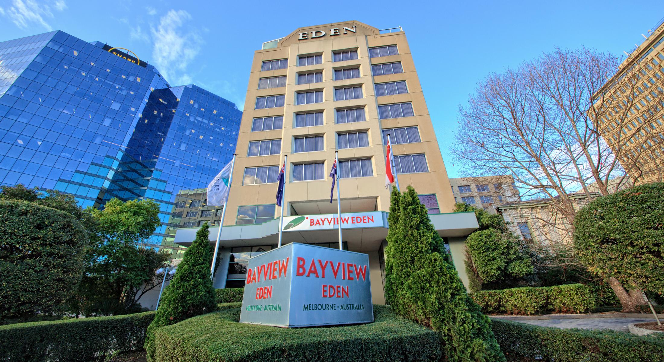 Bayview Eden Melbourne Hotel Ngoại thất bức ảnh